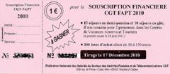 souscription 2010
