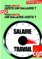 affiche salaires